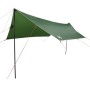 Lona de camping impermeable verde 460x305x210 cm de vidaXL, Tiendas de campaña - Ref: Foro24-94685, Precio: 52,15 €, Descuent...