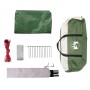 Lona de camping impermeable verde 460x305x210 cm de vidaXL, Tiendas de campaña - Ref: Foro24-94685, Precio: 52,15 €, Descuent...