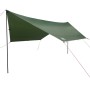 Lona de camping impermeable verde 430x380x210 cm de vidaXL, Tiendas de campaña - Ref: Foro24-94679, Precio: 52,41 €, Descuent...