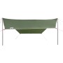 Lona de camping impermeable verde 430x380x210 cm de vidaXL, Tiendas de campaña - Ref: Foro24-94679, Precio: 52,41 €, Descuent...