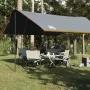 Lona de camping impermeable gris y naranja 460x305x210 cm de vidaXL, Tiendas de campaña - Ref: Foro24-94687, Precio: 55,94 €,...