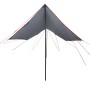 Lona de camping impermeable gris y naranja 460x305x210 cm de vidaXL, Tiendas de campaña - Ref: Foro24-94687, Precio: 54,91 €,...