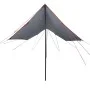 Lona de camping impermeable gris y naranja 460x305x210 cm de vidaXL, Tiendas de campaña - Ref: Foro24-94687, Precio: 55,94 €,...