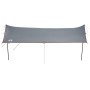 Lona de camping impermeable gris y naranja 460x305x210 cm de vidaXL, Tiendas de campaña - Ref: Foro24-94687, Precio: 54,91 €,...