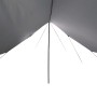 Lona de camping impermeable gris y naranja 460x305x210 cm de vidaXL, Tiendas de campaña - Ref: Foro24-94687, Precio: 54,91 €,...