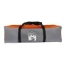 Lona de camping impermeable gris y naranja 460x305x210 cm de vidaXL, Tiendas de campaña - Ref: Foro24-94687, Precio: 55,94 €,...
