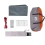 Lona de camping impermeable gris y naranja 460x305x210 cm de vidaXL, Tiendas de campaña - Ref: Foro24-94687, Precio: 55,94 €,...