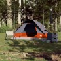 Tienda de campaña iglú para 2 personas impermeable gris naranja de vidaXL, Tiendas de campaña - Ref: Foro24-94775, Precio: 59...