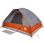 Tienda de campaña iglú para 2 personas impermeable gris naranja de vidaXL, Tiendas de campaña - Ref: Foro24-94775, Precio: 59...