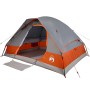 Tienda de campaña iglú para 2 personas impermeable gris naranja de vidaXL, Tiendas de campaña - Ref: Foro24-94775, Precio: 59...