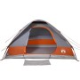 Tienda de campaña iglú para 2 personas impermeable gris naranja de vidaXL, Tiendas de campaña - Ref: Foro24-94775, Precio: 59...