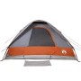 Tienda de campaña iglú para 2 personas impermeable gris naranja de vidaXL, Tiendas de campaña - Ref: Foro24-94775, Precio: 59...