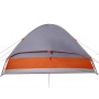 Tienda de campaña iglú para 2 personas impermeable gris naranja de vidaXL, Tiendas de campaña - Ref: Foro24-94775, Precio: 59...