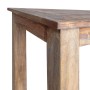 Mesa de comedor de madera maciza de caoba 120x60x77 cm en Mesas de comedor | Comprar online en Foru.es
