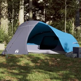 Tienda de campaña iglú para 4 personas impermeable azul de vidaXL, Tiendas de campaña - Ref: Foro24-94728, Precio: 99,79 €, D...
