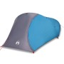 Tienda de campaña iglú para 4 personas impermeable azul de vidaXL, Tiendas de campaña - Ref: Foro24-94728, Precio: 96,74 €, D...