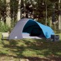 Tienda de campaña iglú para 4 personas impermeable azul de vidaXL, Tiendas de campaña - Ref: Foro24-94728, Precio: 96,74 €, D...
