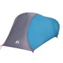 Tienda de campaña iglú para 4 personas impermeable azul de vidaXL, Tiendas de campaña - Ref: Foro24-94728, Precio: 96,74 €, D...