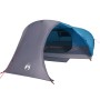 Tienda de campaña iglú para 4 personas impermeable azul de vidaXL, Tiendas de campaña - Ref: Foro24-94728, Precio: 96,74 €, D...