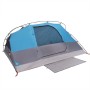 Tienda de campaña iglú para 4 personas impermeable azul de vidaXL, Tiendas de campaña - Ref: Foro24-94728, Precio: 96,74 €, D...