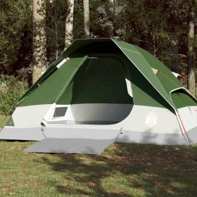 Tienda de campaña iglú para 4 personas impermeable verde de vidaXL, Tiendas de campaña - Ref: Foro24-94777, Precio: 79,07 €, ...