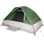 Tienda de campaña iglú para 4 personas impermeable verde de vidaXL, Tiendas de campaña - Ref: Foro24-94777, Precio: 77,71 €, ...