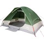 Tienda de campaña iglú para 4 personas impermeable verde de vidaXL, Tiendas de campaña - Ref: Foro24-94777, Precio: 77,71 €, ...