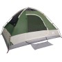 Tienda de campaña iglú para 4 personas impermeable verde de vidaXL, Tiendas de campaña - Ref: Foro24-94777, Precio: 77,71 €, ...
