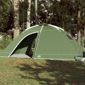 Tienda de campaña para 8 personas impermeable verde de vidaXL, Tiendas de campaña - Ref: Foro24-94716, Precio: 146,65 €, Desc...
