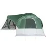 Tienda de campaña familiar tipi 8 personas impermeable verde de vidaXL, Tiendas de campaña - Ref: Foro24-94737, Precio: 202,4...