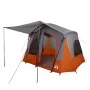 Tienda de campaña para 5 personas impermeable gris y naranja de vidaXL, Tiendas de campaña - Ref: Foro24-94754, Precio: 163,5...