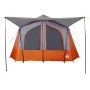 Tienda de campaña para 5 personas impermeable gris y naranja de vidaXL, Tiendas de campaña - Ref: Foro24-94754, Precio: 163,5...