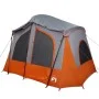 Tienda de campaña para 5 personas impermeable gris y naranja de vidaXL, Tiendas de campaña - Ref: Foro24-94754, Precio: 163,5...