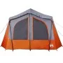 Tienda de campaña para 5 personas impermeable gris y naranja de vidaXL, Tiendas de campaña - Ref: Foro24-94754, Precio: 163,5...