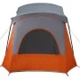 Tienda de campaña para 5 personas impermeable gris y naranja de vidaXL, Tiendas de campaña - Ref: Foro24-94754, Precio: 163,5...