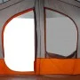 Tienda de campaña para 5 personas impermeable gris y naranja de vidaXL, Tiendas de campaña - Ref: Foro24-94754, Precio: 163,5...
