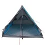 Tienda de campaña marco en A para 2 personas impermeable azul de vidaXL, Tiendas de campaña - Ref: Foro24-94756, Precio: 43,2...