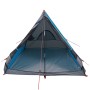 Tienda de campaña marco en A para 2 personas impermeable azul de vidaXL, Tiendas de campaña - Ref: Foro24-94756, Precio: 39,8...