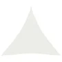 White HDPE sail awning 160 g/m² 5x7x7 m by vidaXL, Umbrellas - Ref: Foro24-311264, Price: 45,98 €, Discount: %