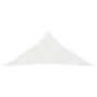 White HDPE sail awning 160 g/m² 5x7x7 m by vidaXL, Umbrellas - Ref: Foro24-311264, Price: 45,98 €, Discount: %