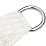 White HDPE sail awning 160 g/m² 5x7x7 m by vidaXL, Umbrellas - Ref: Foro24-311264, Price: 45,98 €, Discount: %