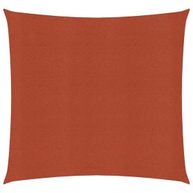 Toldo de vela HDPE terracota 160 g/m² 2,5x3 m de vidaXL, Sombrillas - Ref: Foro24-311342, Precio: 26,23 €, Descuento: %