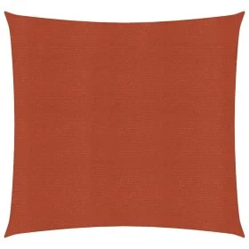 Toldo de vela HDPE terracota 160 g/m² 2,5x3 m by vidaXL, Umbrellas - Ref: Foro24-311342, Price: 25,74 €, Discount: %