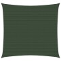 Toldo de vela HDPE verde oscuro 160 g/m² 2,5x2,5 m de vidaXL, Sombrillas - Ref: Foro24-311438, Precio: 24,02 €, Descuento: %