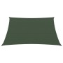 Toldo de vela HDPE verde oscuro 160 g/m² 2,5x2,5 m de vidaXL, Sombrillas - Ref: Foro24-311438, Precio: 24,02 €, Descuento: %
