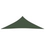 Toldo de vela verde oscuro HDPE 160 g/m² 2,5x2,5x3,5 m de vidaXL, Sombrillas - Ref: Foro24-311471, Precio: 20,19 €, Descuento: %