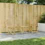 Sillas de jardín plegables 2 unidades bambú 43x54x88 cm de vidaXL, Sillas de jardín - Ref: Foro24-368039, Precio: 138,10 €, D...