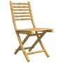 Sillas de jardín plegables 2 unidades bambú 43x54x88 cm de vidaXL, Sillas de jardín - Ref: Foro24-368039, Precio: 138,10 €, D...