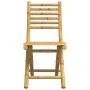 Sillas de jardín plegables 2 unidades bambú 43x54x88 cm de vidaXL, Sillas de jardín - Ref: Foro24-368039, Precio: 138,10 €, D...