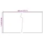 Toldo para balcón ratán sintético negro 400x90 cm de vidaXL, Paneles de vallas - Ref: Foro24-156299, Precio: 45,92 €, Descuen...